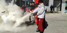 德梅斯特（上海）环保科技有限公司举行2023年企业员工消防演练活动